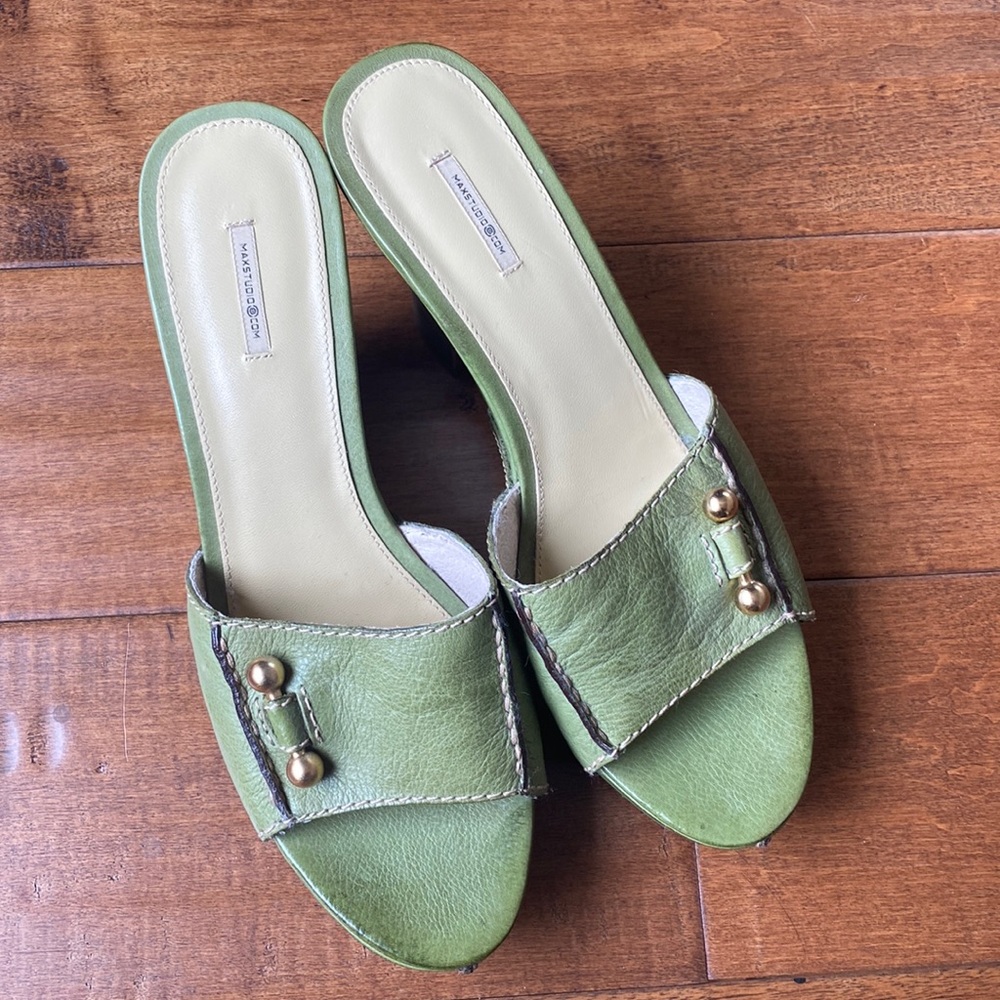 Max Studio Women’s Wedge Slide.  Size 7.5
